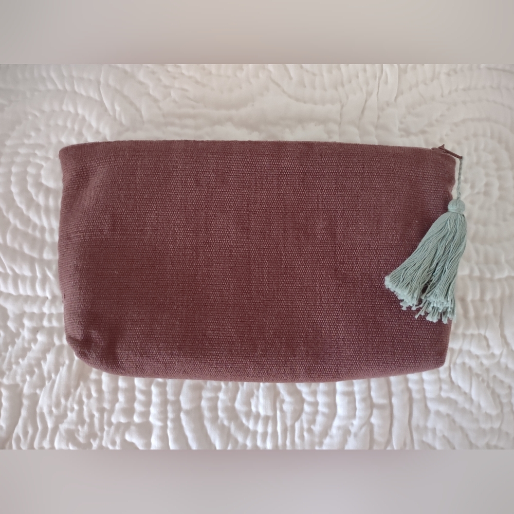 Hand Loomed Cosmetic Coin Bag *** Final Price *** - Picture 3 of 8
